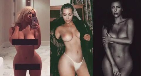 Here Are Kim Kardashian's Sexiest Moments
