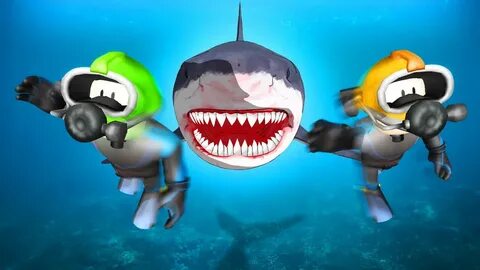 Roblox Shark Bite Gameplay Shark Attack That Goes Viral