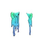 Dripping Slime Png - Clip Art Library