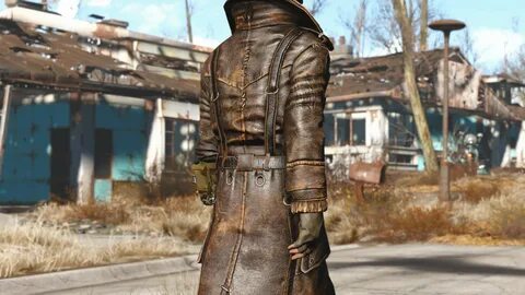 Fallout 4 - HD-ретекстур всей оригинальной брони " Анимация 