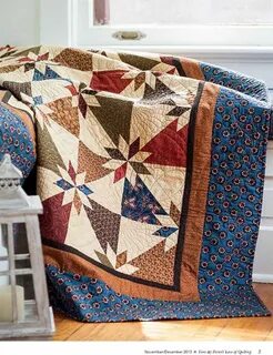 ePATTERN, Quilt - 'Hunter's Star', a Love of Quilting design