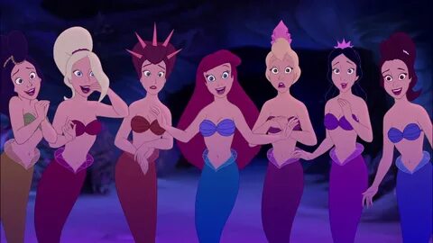 The Little Mermaid: Ariel's Beginning (2008) - Disney Screen