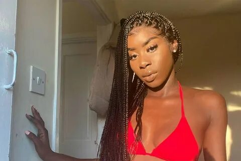 Watch an Instagrammer Transform Her Wig Into Box Braids - Vi