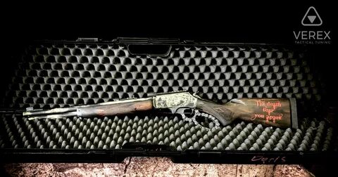 POTD: Custom Marlin 1895 SBL Rifle by VEREX Tactical -The Fi
