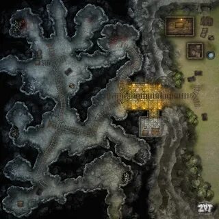C4 Mines Battle Map