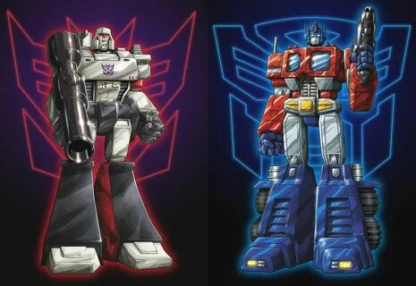 Megatron vs. Optimus Prime Transformers, Transformers charac