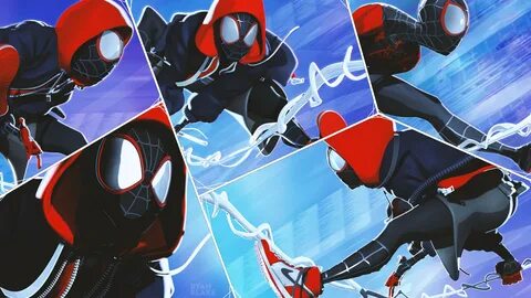 ArtStation - Into the Spider-verse Fan Art