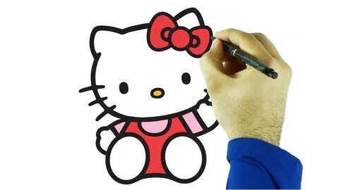 Hello Kitty Drawing For Kids at PaintingValley.com Explore c