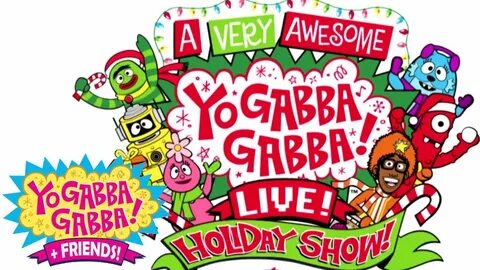 Yo Gabba Gabba On Christmas Morning! - christmas.yerevan-cit