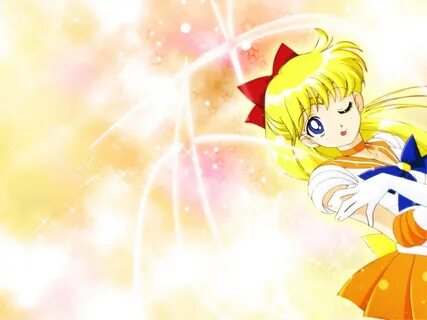 Sailor Venus - Wallpaper and Scan Gallery - Minitokyo