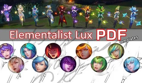 Free League of Legends Cosplay Patterns - www.cestlasara.com