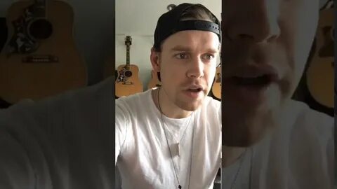Chord Overstreet Instagram Live - YouTube