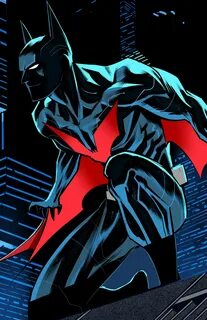 Batman Beyond Batman beyond, Batman comics, Batman comic art