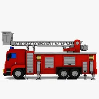 Animated Fire Truck Clipart