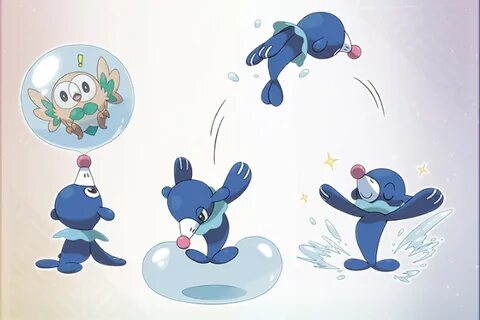 Popplio’s evolutionary line is Pokémon’s best ugly duckling 