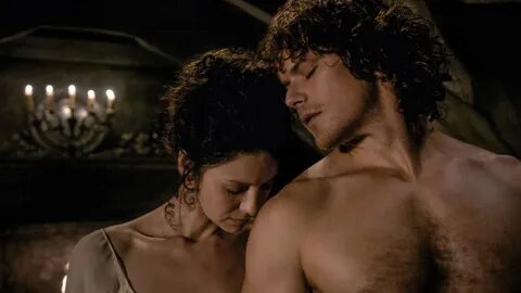 Sexy Scenes From Outlander POPSUGAR Entertainment