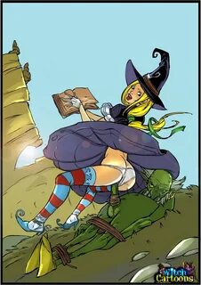 Witch Cartoons - Witch 1-2 Porn Comics