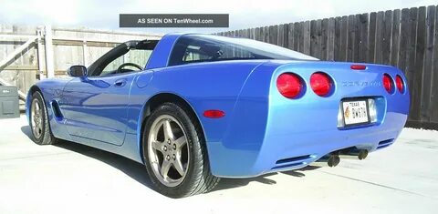 2000 (c5) Chevrolet Corvette Coupe Nassau Blue Metallic