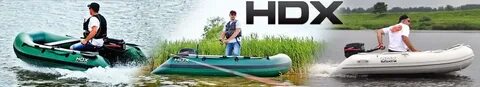 Надувные лодки HDX