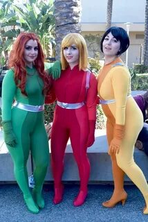 Totally Spies 3 Sam, Clover, and Alex from Totally Spies S. 