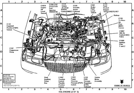 2004 Lincoln Town Car Air Suspension Wiring Diagram MJ Group