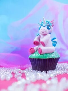 Cupcakes de Unicornio https://noticiastu.com/recetas/30-idea