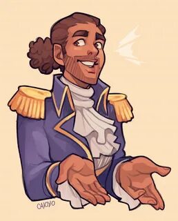 Hamilton Lafayette Fanart - Himama