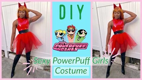 DIY Adult PowerPuff Girls Costume Sew Addicts - YouTube