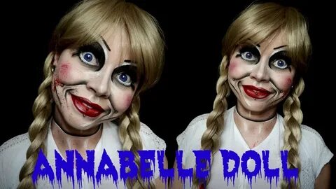 Annabelle Doll from The Conjuring HALLOWEEN SFX MAKEUP - You
