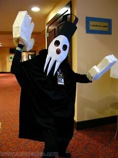 Soul Eater Grim Reaper Men Adult Costume Clothing, Shoes & A
