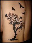 Another cool tree tattoo Picture tattoos, Tree tattoo design