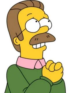 Ned Flanders Smiling Related Keywords & Suggestions - Ned Fl