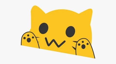 Cat Blob Emoji Discord, HD Png Download - kindpng
