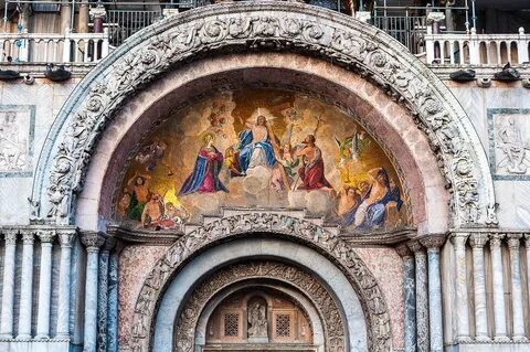 Собор святого марка в венеции, история, фото, адрес, часы ра