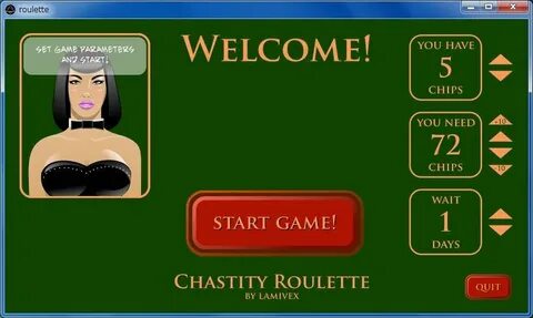 Games like Chastity Roulette (HTML5 Version) * Games similar