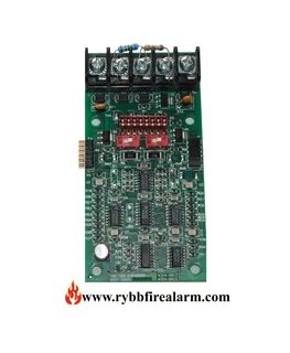 Simplex 4004 2-IDC Expander Module - RYBB Fire Alarm Parts, 