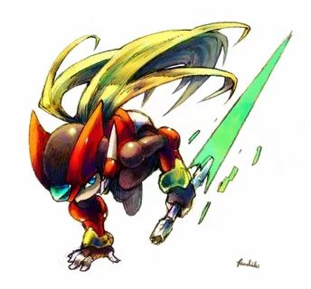 Zero (Megaman Zero)/#1356251 Fullsize Image (1000x929) Megam