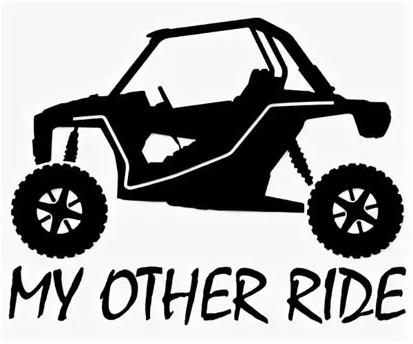 WARNING Funny Decal/Sticker for RZR lovers 800 S Car/Truck/H