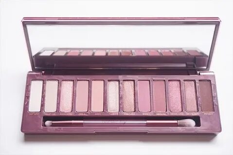 Review: Urban Decay Naked Cherry Eyeshadow Palette, Apakah P