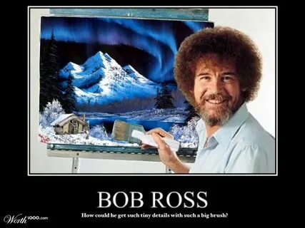 Bob ross Memes