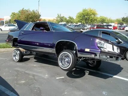 Oldsmobile Cutlass Supreme Lowrider At Family First Car Cl. 