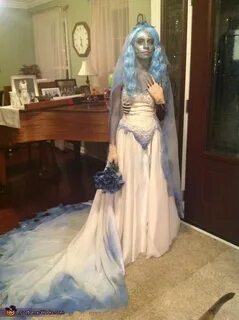 Emily from the Corpse Bride - Halloween Costume Contest at C