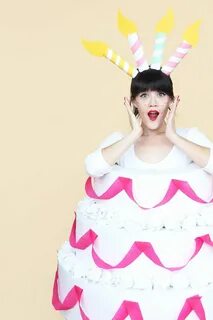 DIY Three Tiered Cake Halloween Costume Diy halloween costum