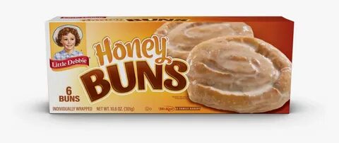 Honey Buns Little Debbie, HD Png Download - kindpng