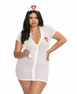 Купить Plus Size Sheer Er Hottie Sexy Nurse Bedroom на eBay.