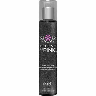 Devoted Creations Believe In Pink Tanning Lotion 300ml - Tan