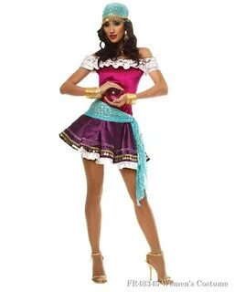 Sexy Fortune Teller Womens Costume - In Stock : About Costum