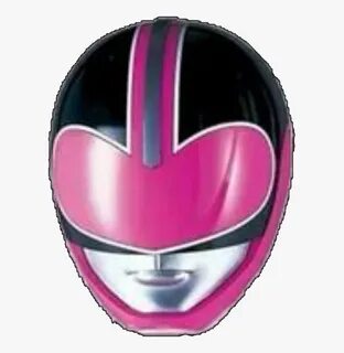 Free Pink Power Ranger Helmet - Time Force Power Rangers Pin