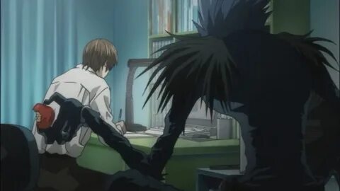 Кадр N84510 из сериала Тетрадь смерти / Death Note (2006-200