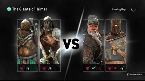 Less than 20 Gear Score... No problem in the For Honor Arcad